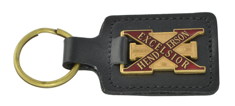 Keychain with Velvet Pouch