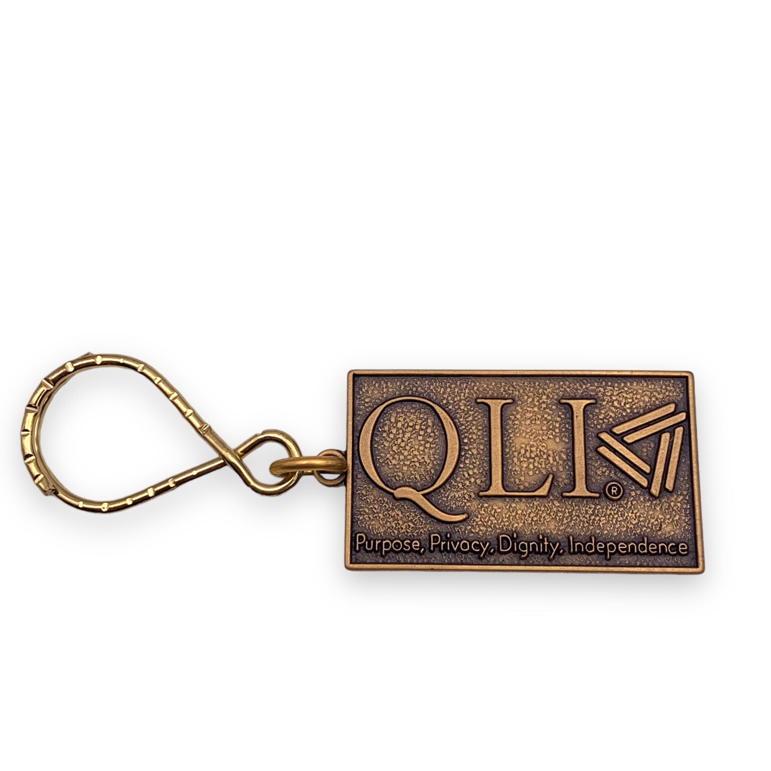 Keychain with Velvet Pouch