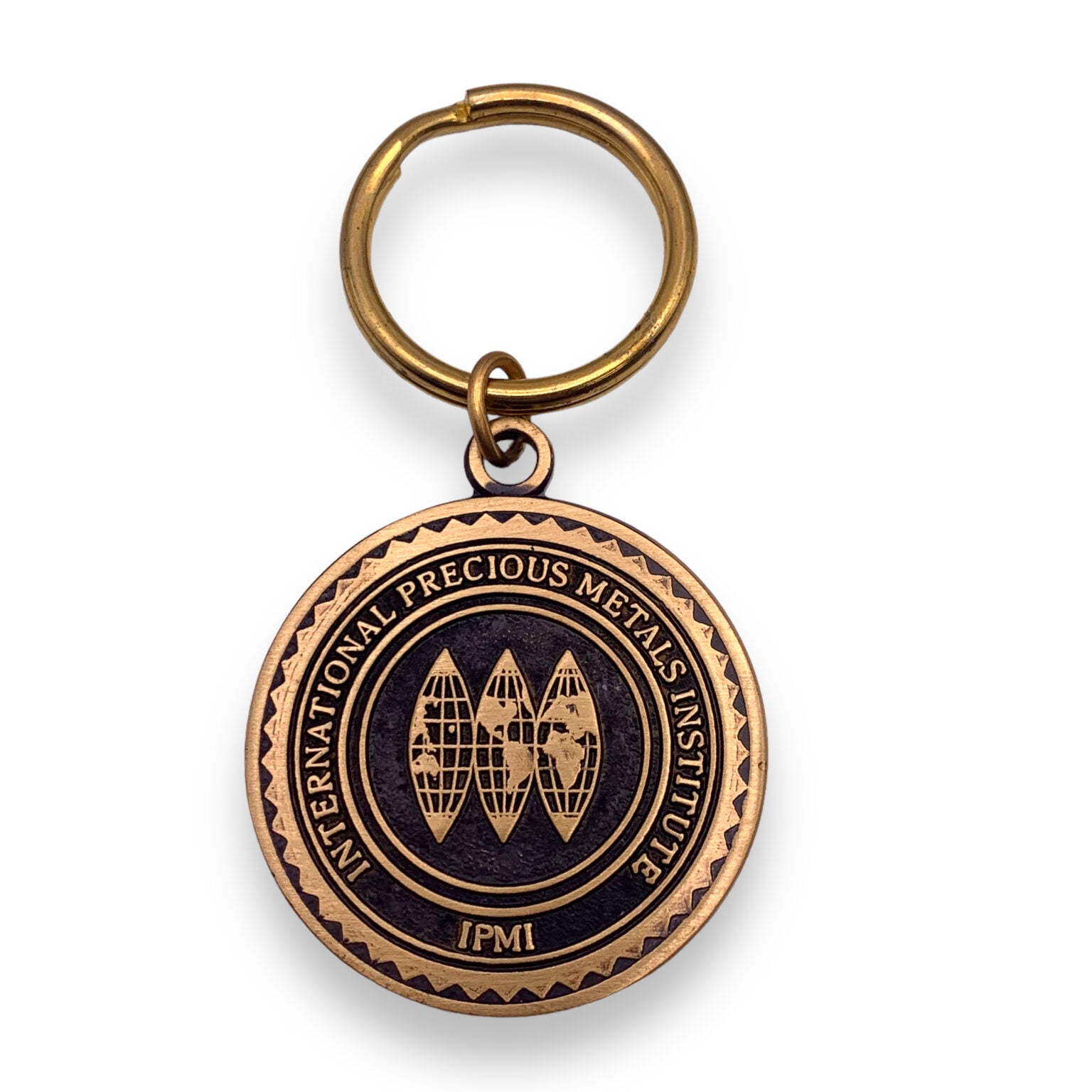Keychain with Velvet Pouch