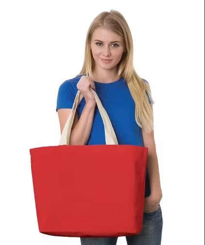 Jumbo Gusset Tote