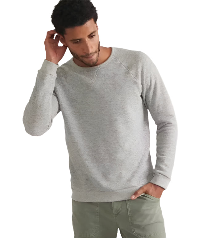 Men's Sherpa Crew Pullover