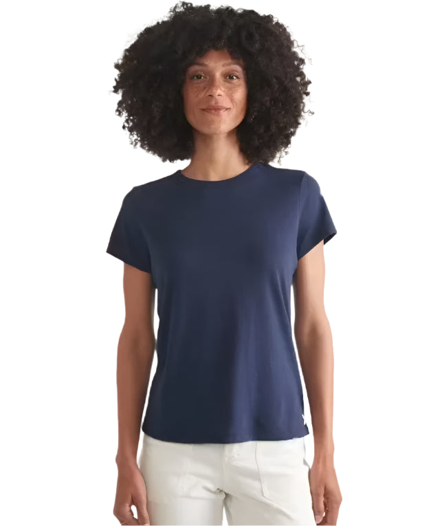 Women's Re-Spun Signature Crew Tee