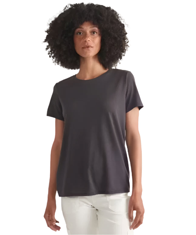 Women's Re-Spun Signature Crew Tee