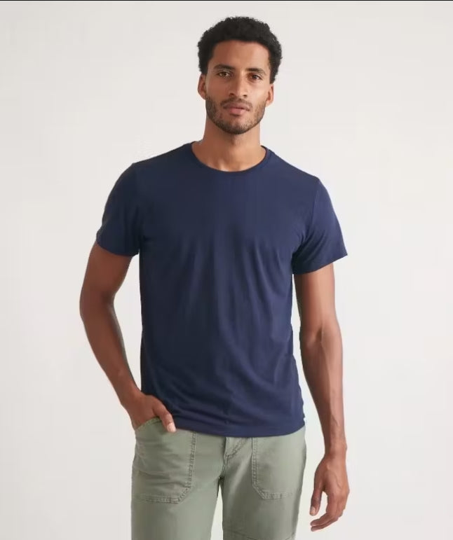 Men's Re-Spun Signature Crew Tee