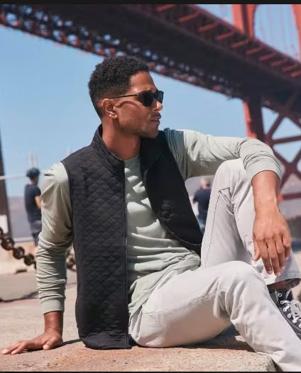 Men's Corbet Full Zip Vest