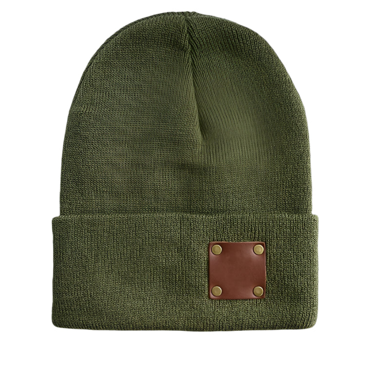 Riveted Watch Cap