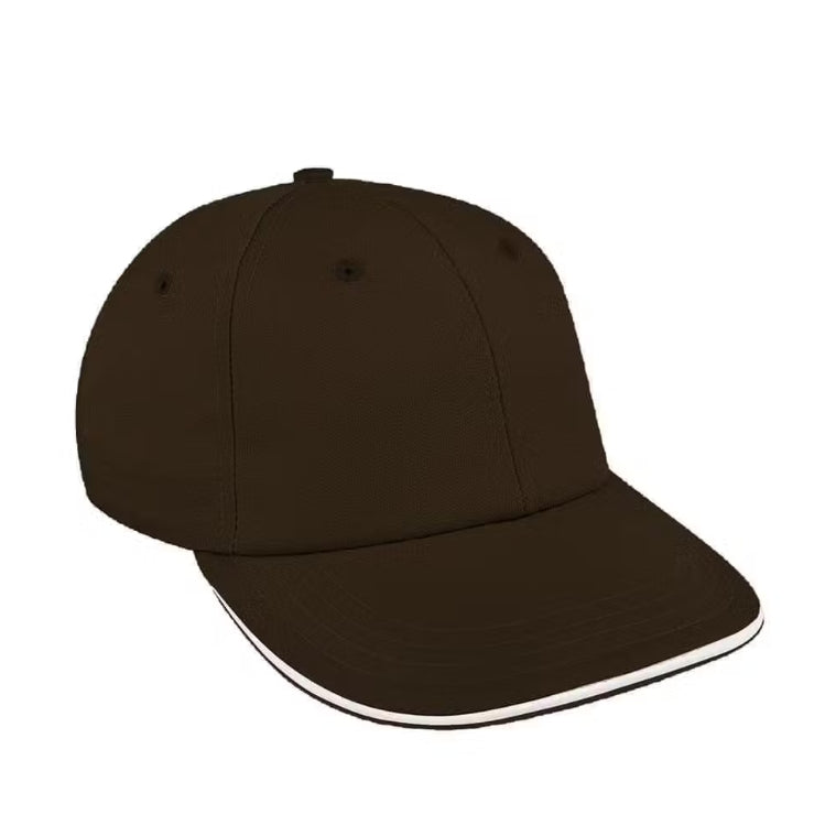 Brushed Slide Buckle Lowstyle Cap