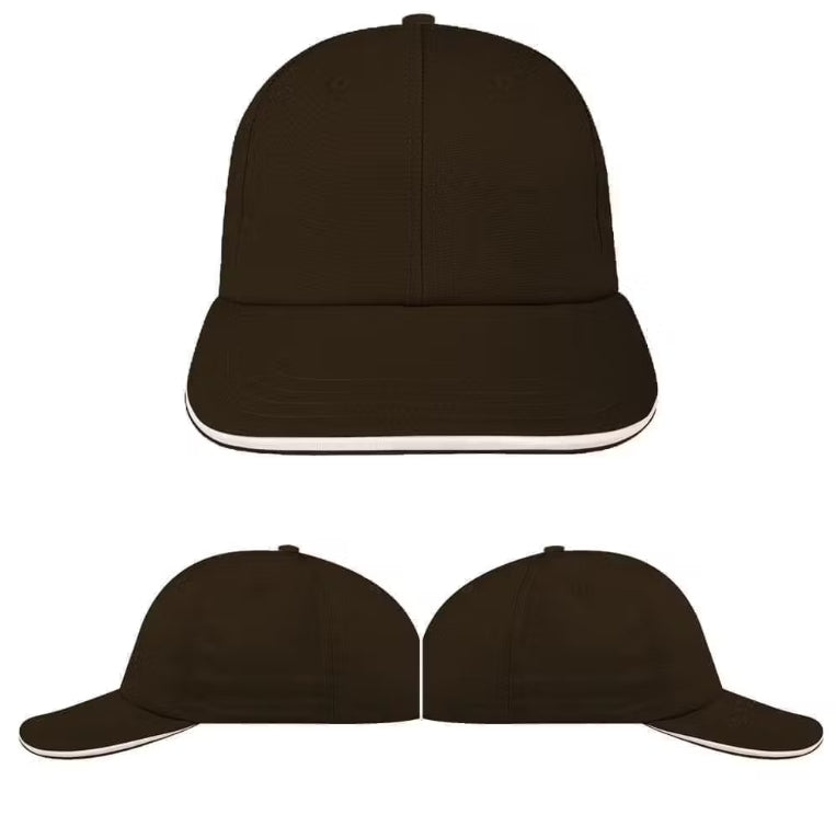 Brushed Slide Buckle Lowstyle Cap