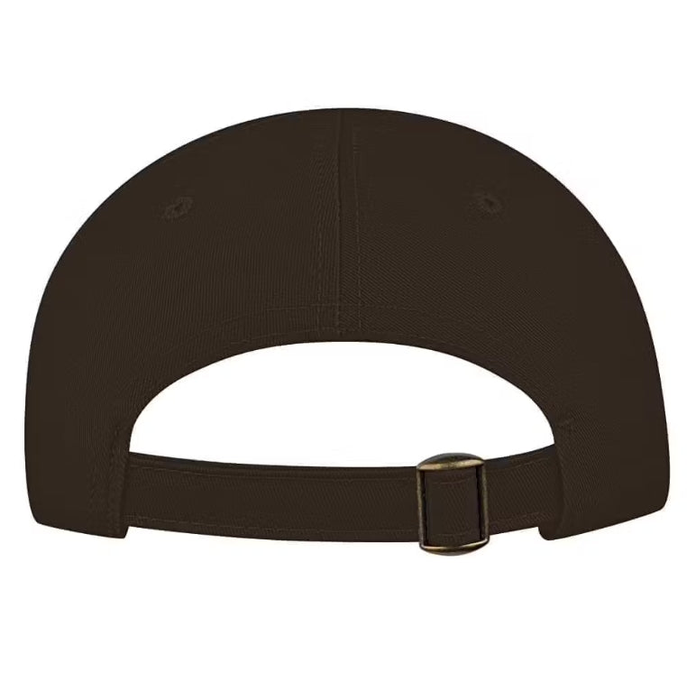 Brushed Slide Buckle Lowstyle Cap
