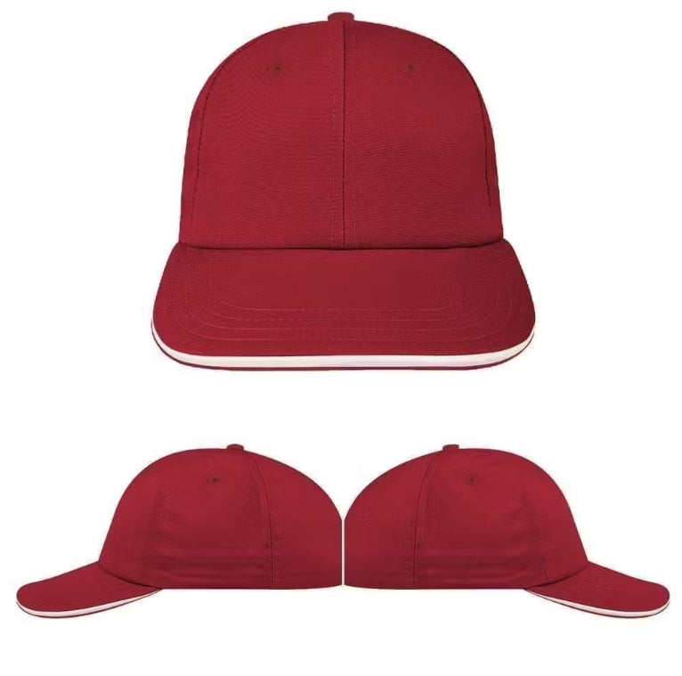 Brushed Slide Buckle Lowstyle Cap
