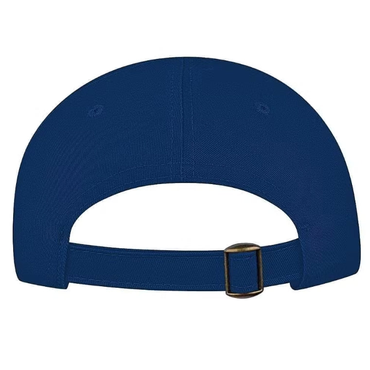 Brushed Slide Buckle Lowstyle Cap
