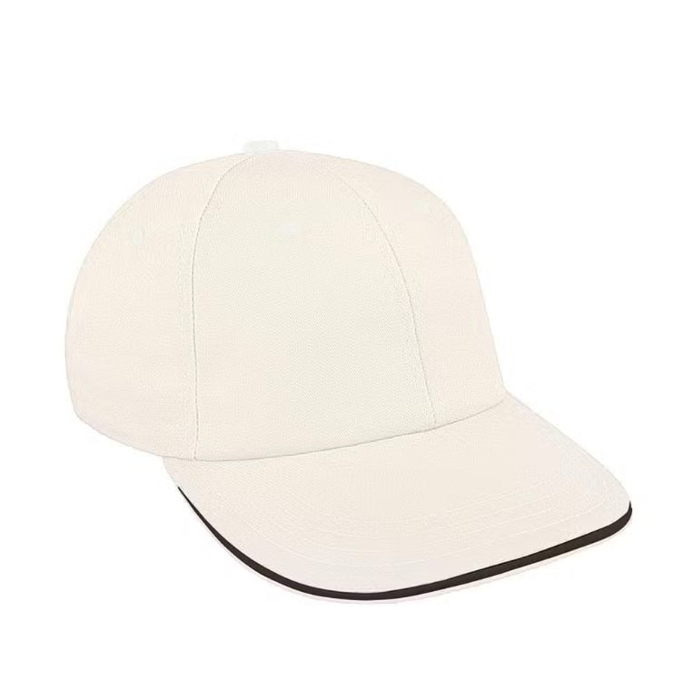 Brushed Slide Buckle Lowstyle Cap