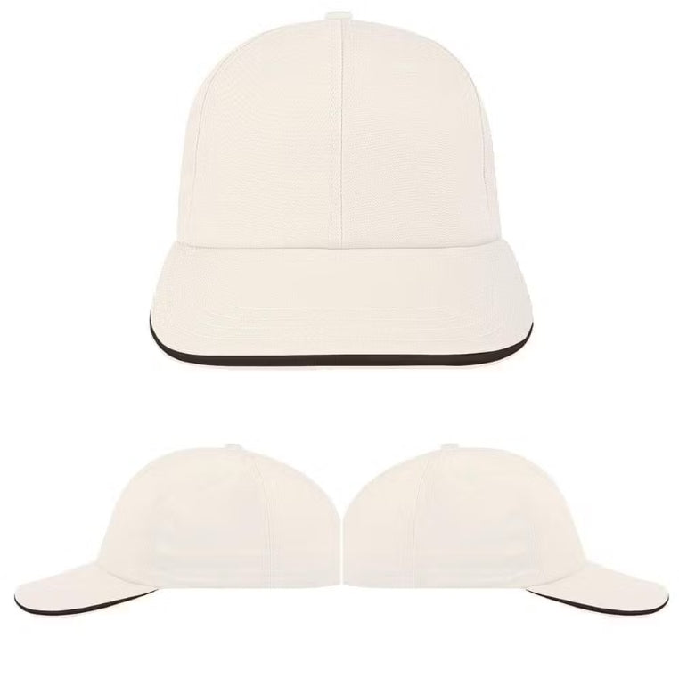 Brushed Slide Buckle Lowstyle Cap