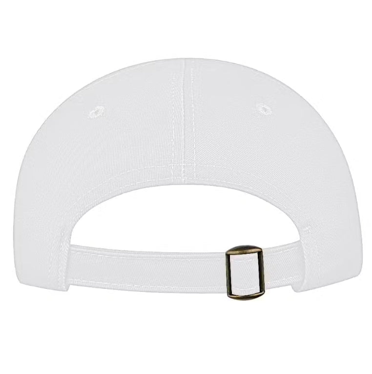 Brushed Slide Buckle Lowstyle Cap