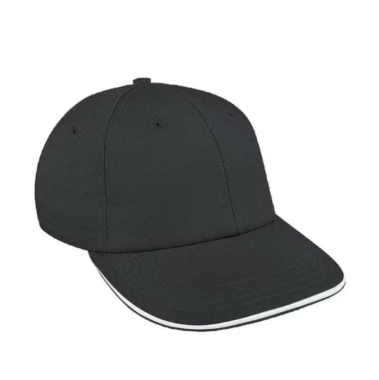 Brushed Slide Buckle Lowstyle Cap