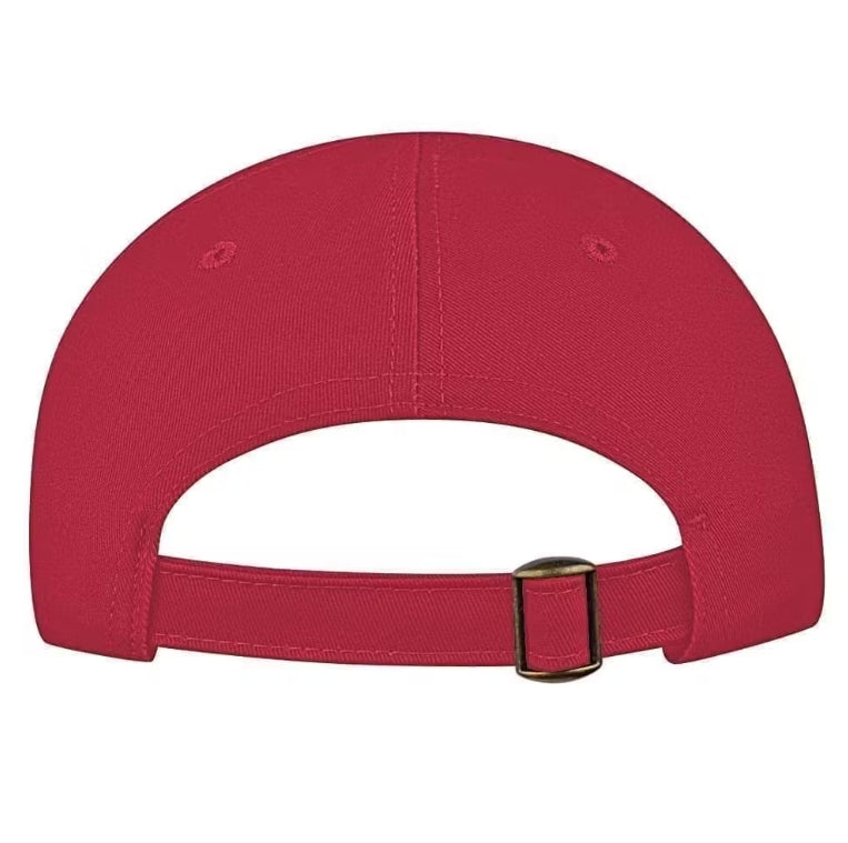 Brushed Slide Buckle Lowstyle Cap