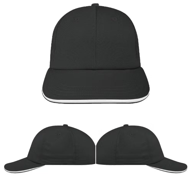 Brushed Slide Buckle Lowstyle Cap