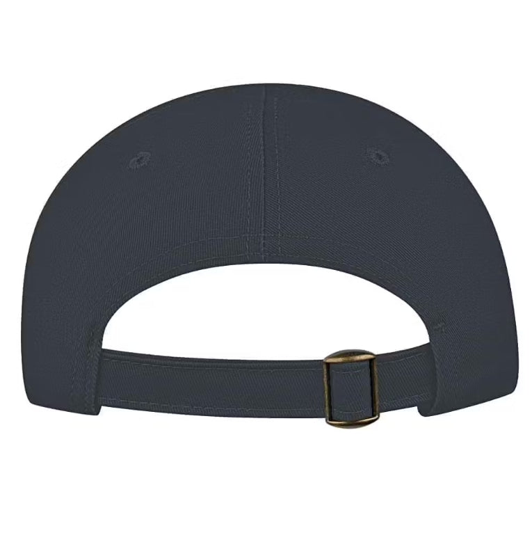 Brushed Slide Buckle Lowstyle Cap