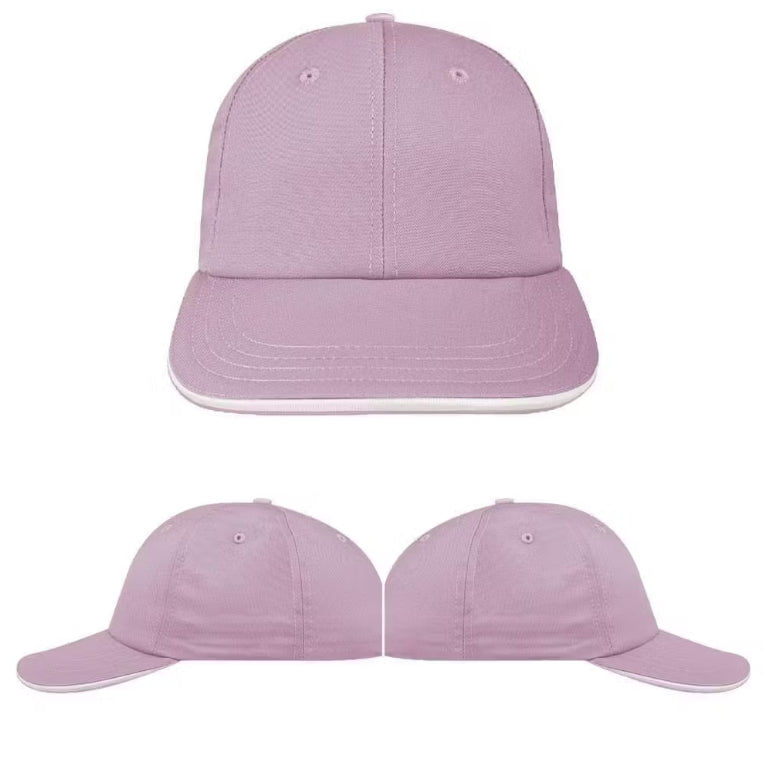 Brushed Slide Buckle Lowstyle Cap