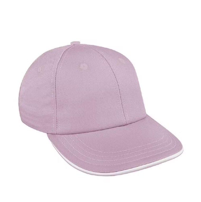 Brushed Slide Buckle Lowstyle Cap