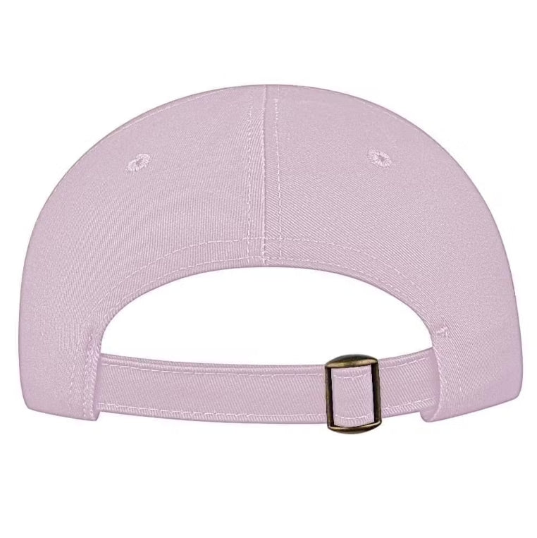 Brushed Slide Buckle Lowstyle Cap