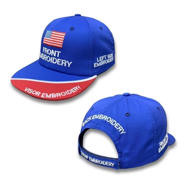 Brushed Slide Buckle Lowstyle Cap