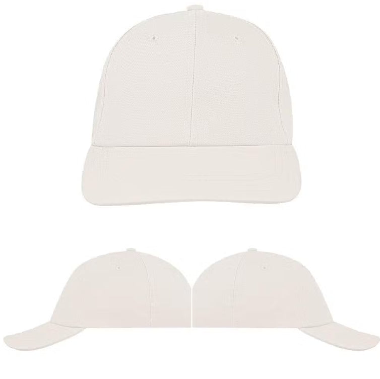 Solid Brushed Slide Buckle Lowstyle Cap