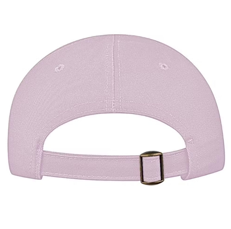 Solid Brushed Slide Buckle Lowstyle Cap
