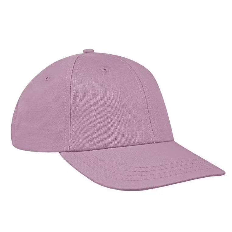 Solid Brushed Slide Buckle Lowstyle Cap