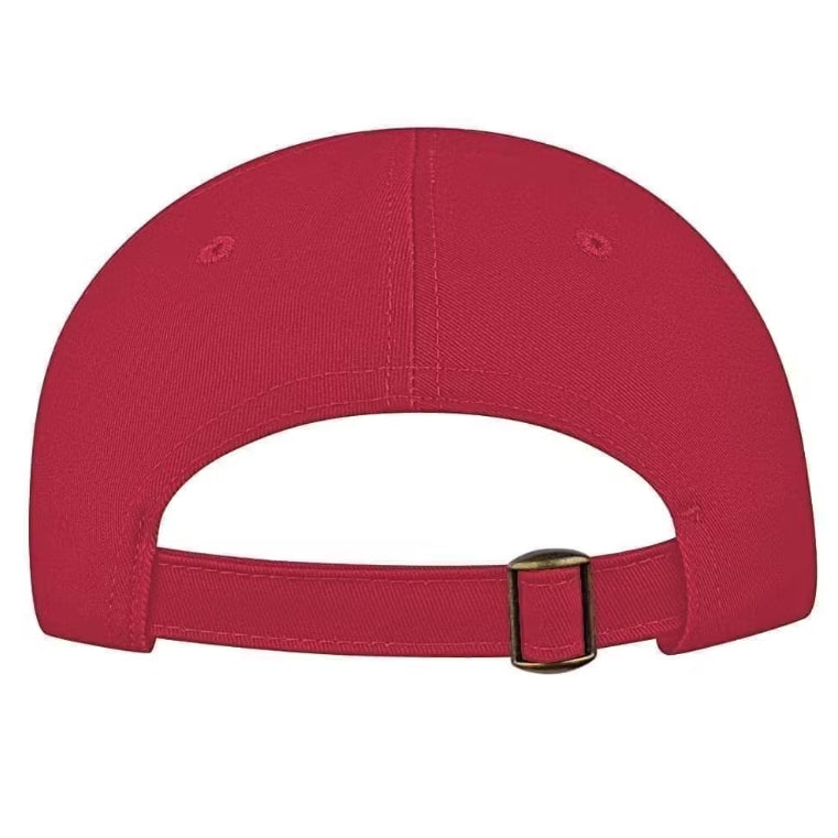 Solid Brushed Slide Buckle Lowstyle Cap
