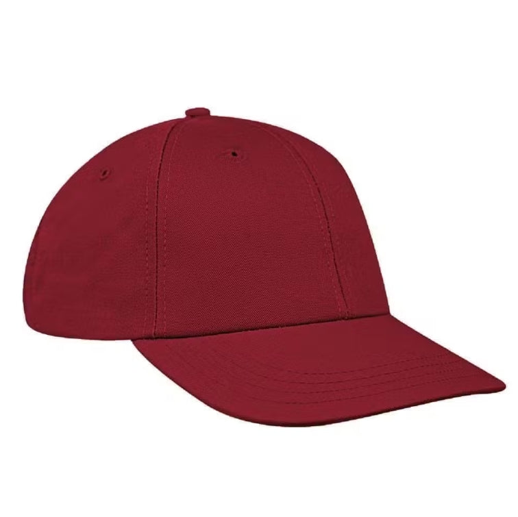Solid Brushed Slide Buckle Lowstyle Cap