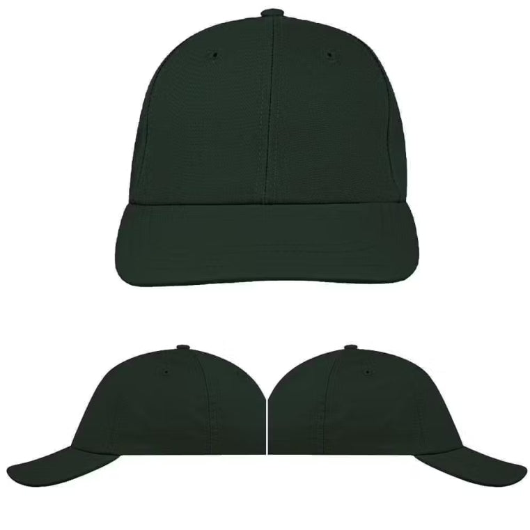Solid Brushed Slide Buckle Lowstyle Cap