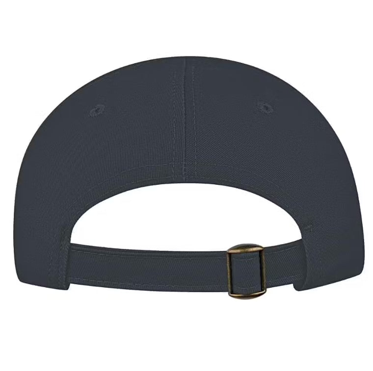 Solid Brushed Slide Buckle Lowstyle Cap