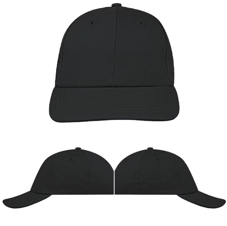 Solid Brushed Slide Buckle Lowstyle Cap