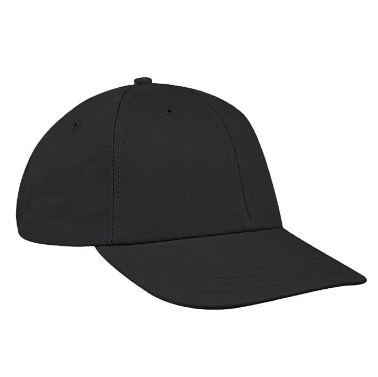 Solid Brushed Slide Buckle Lowstyle Cap