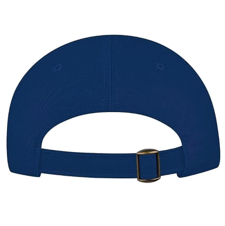 Solid Brushed Slide Buckle Lowstyle Cap