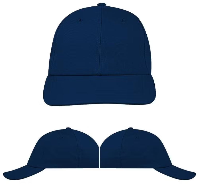Solid Brushed Slide Buckle Lowstyle Cap