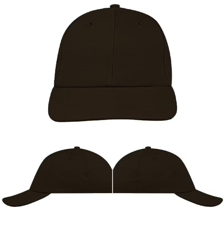 Solid Brushed Slide Buckle Lowstyle Cap