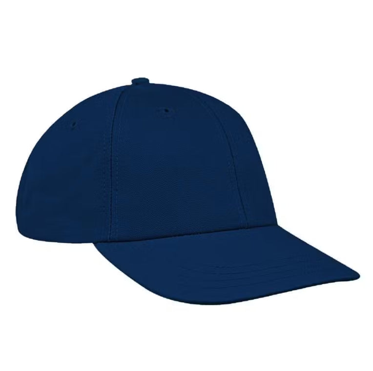 Solid Brushed Slide Buckle Lowstyle Cap