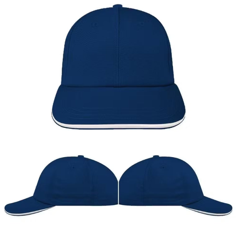 Brushed Slide Buckle Lowstyle Cap