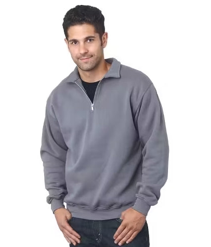 Unisex 1/4-Zip Fleece Pullover