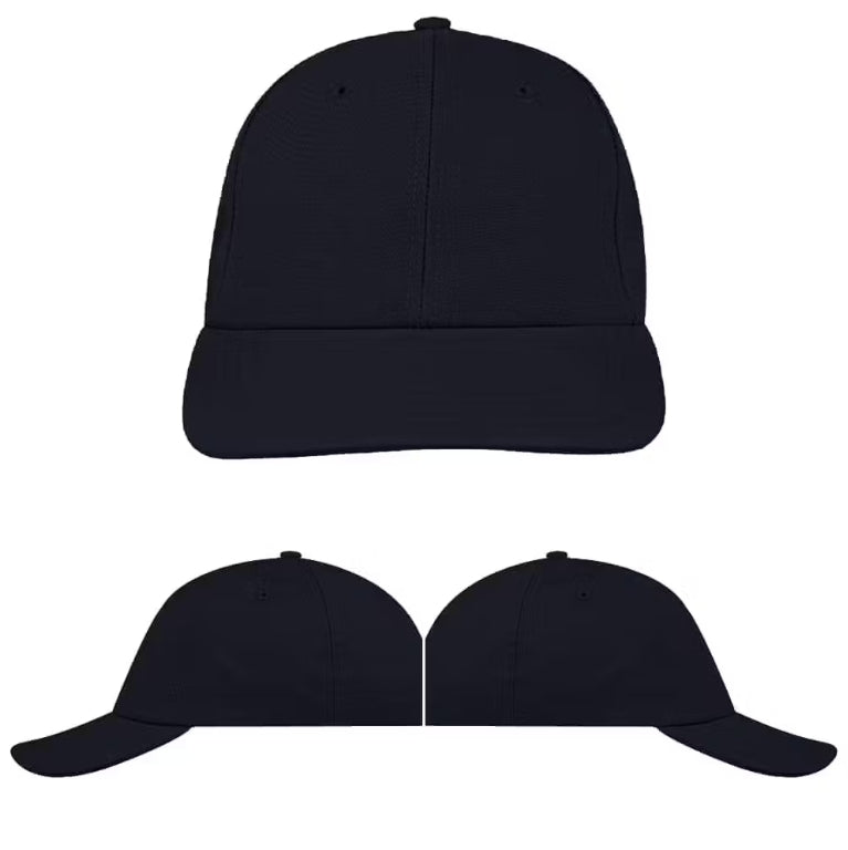 Unstructured Chino Slide Buckle Cap