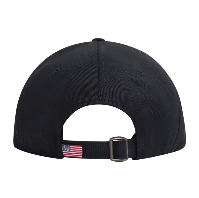 Unstructured Chino Slide Buckle Cap