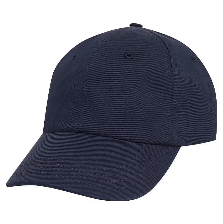 Unstructured Chino Slide Buckle Cap