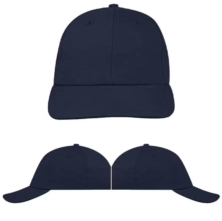 Unstructured Chino Slide Buckle Cap