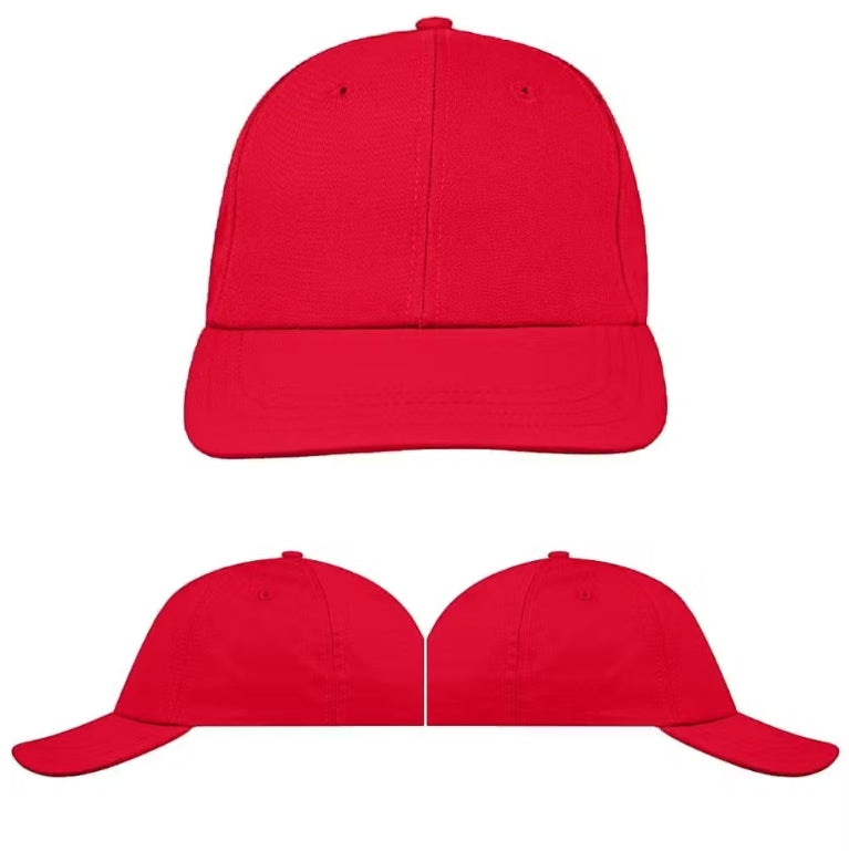 Unstructured Chino Slide Buckle Cap