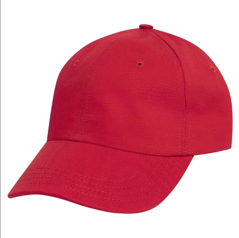 Unstructured Chino Slide Buckle Cap