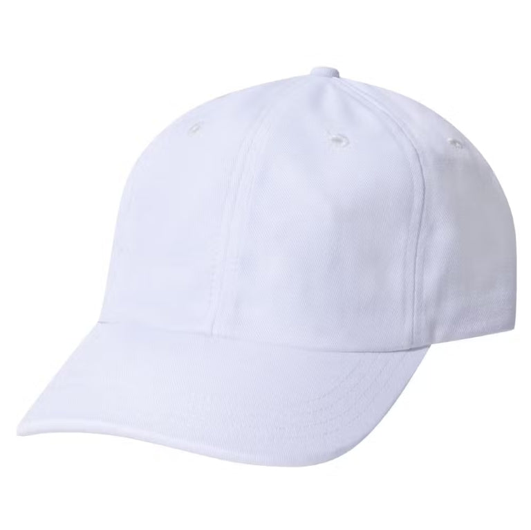 Unstructured Chino Slide Buckle Cap