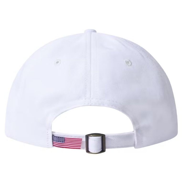 Unstructured Chino Slide Buckle Cap