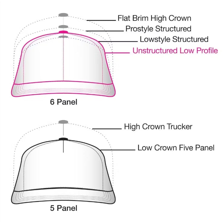 Unstructured Chino Slide Buckle Cap